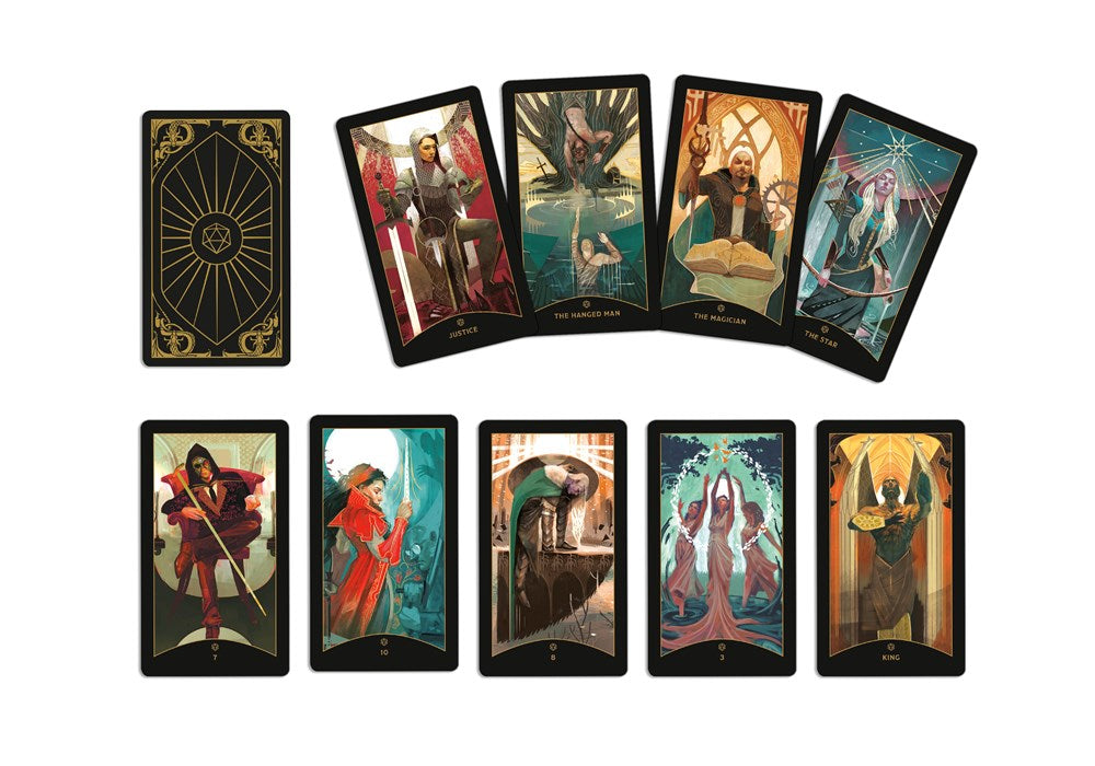 Dungeons & Dragons Tarot