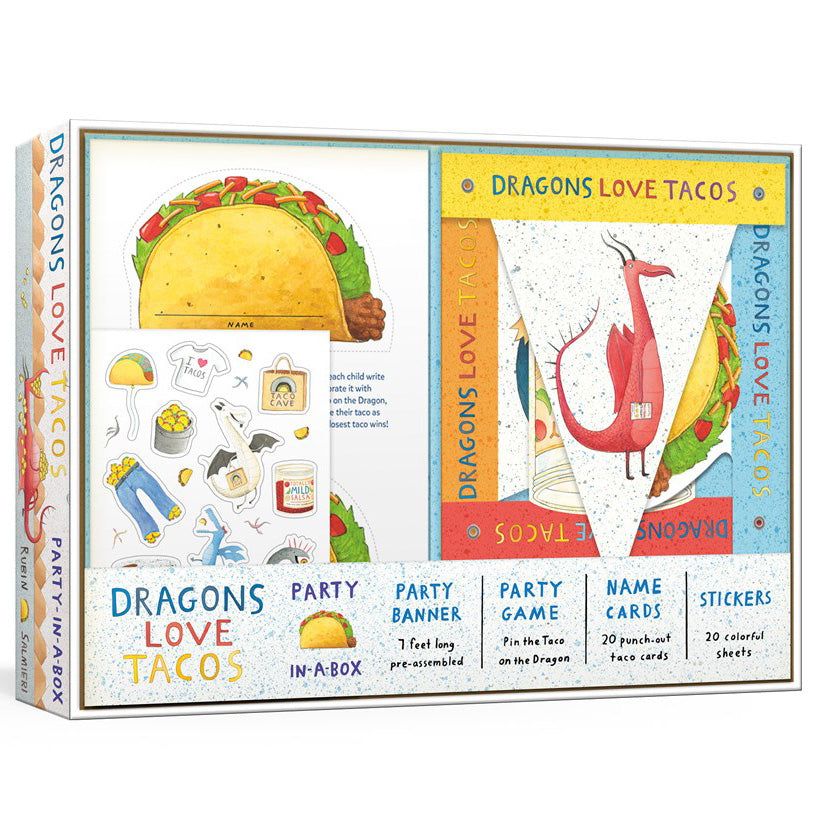 Dragons Love Tacos Party-in-a-Box