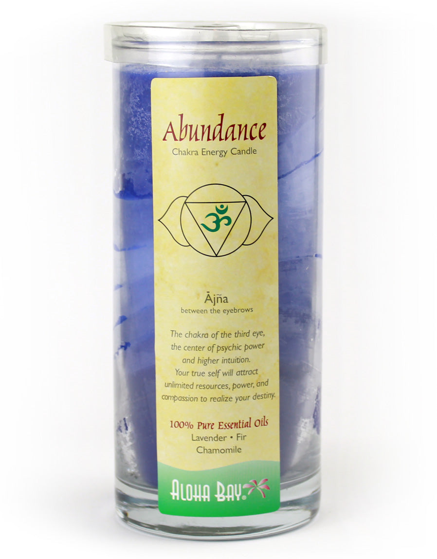 Chakra Abundance Candle