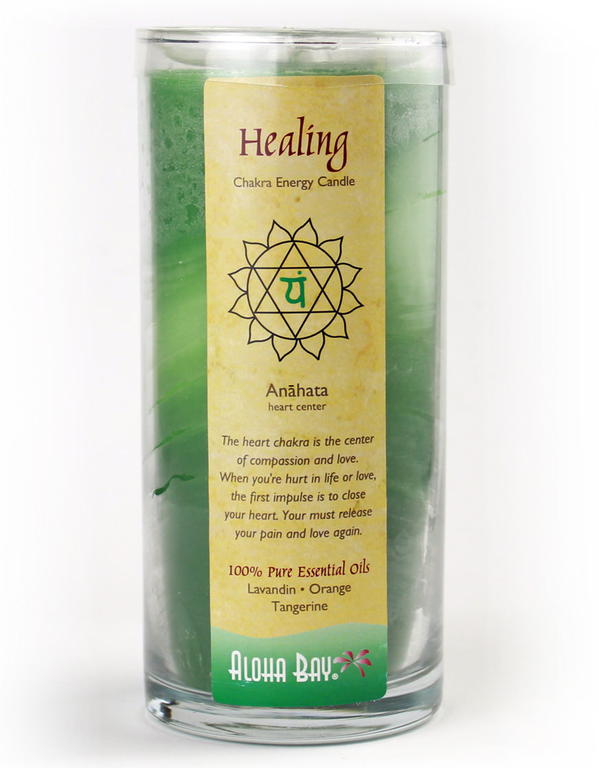 Chakra Healing Candle