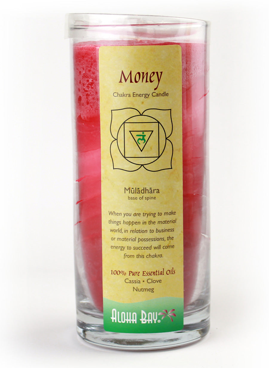 Chakra Money Candle