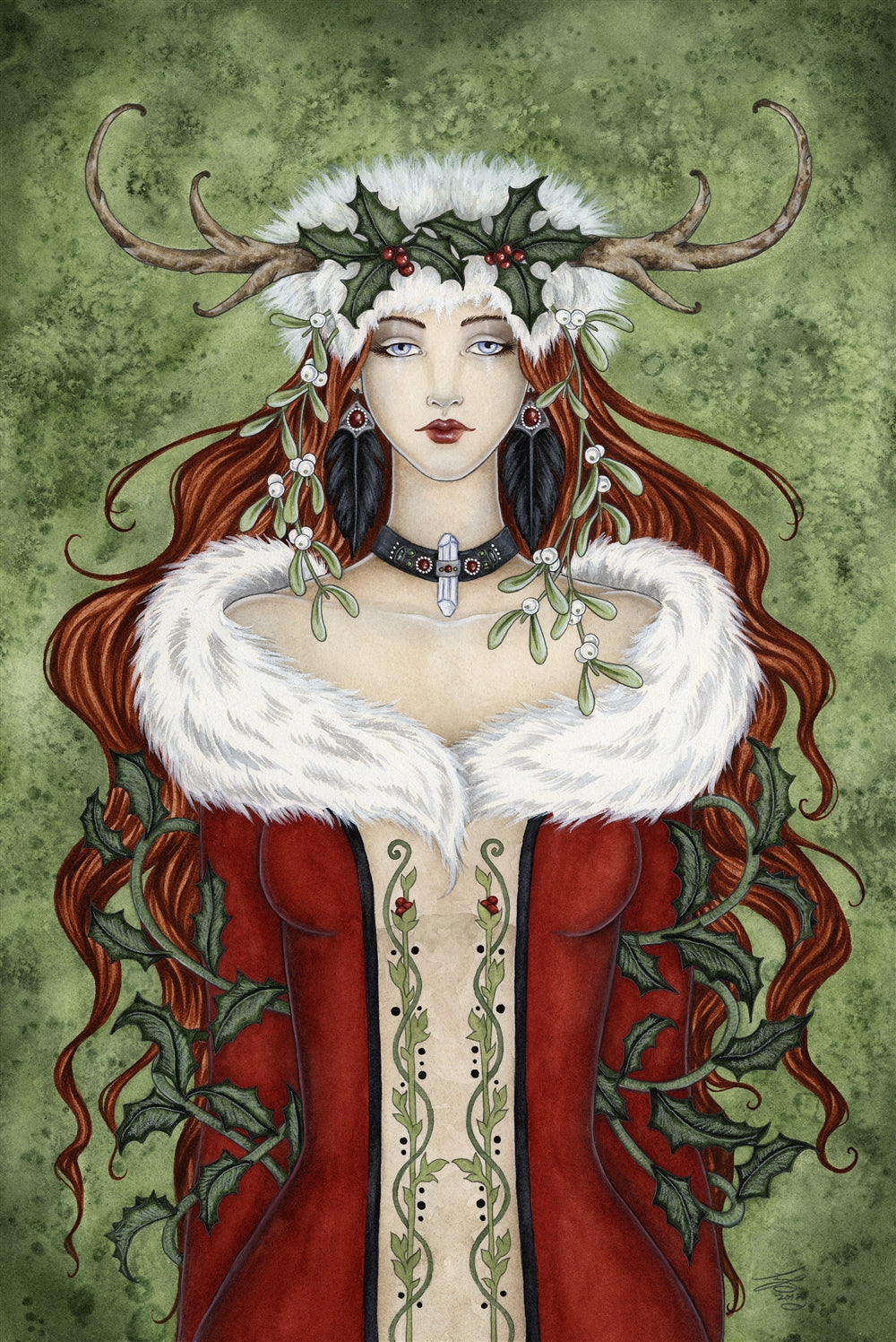 Winter Solstice Card