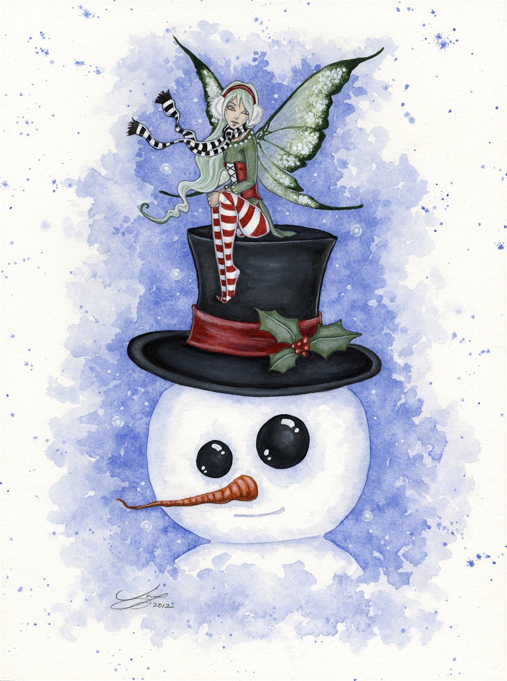 Frosty Friends Card