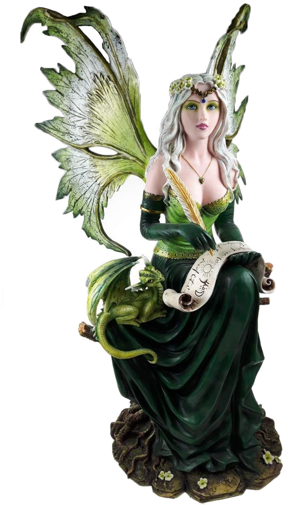 Emerald Scholar Fairy