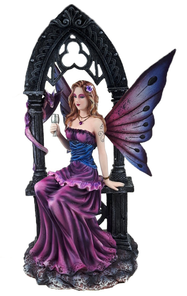 Carleeta Fairy Sitting in Arch