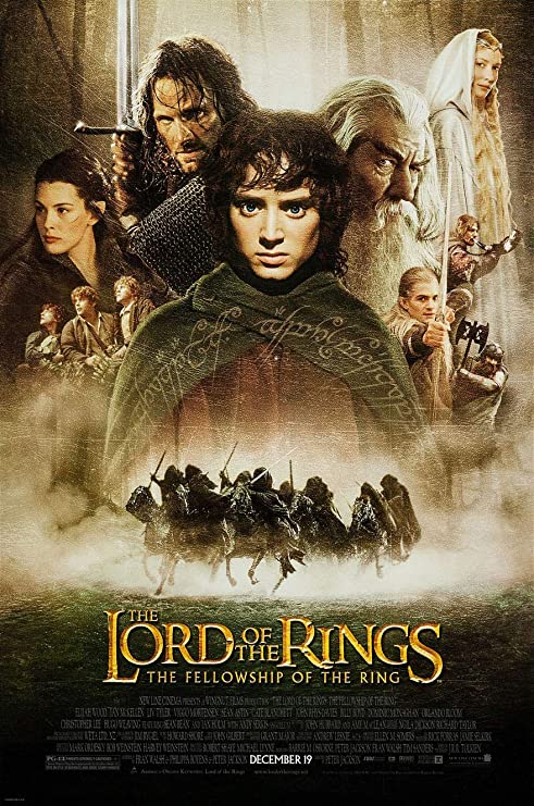 Lord of the Rings Poster
