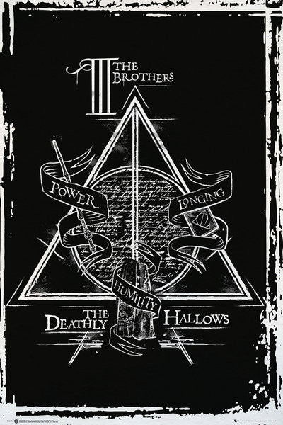 Harry Potter Deathly Hallows Poster
