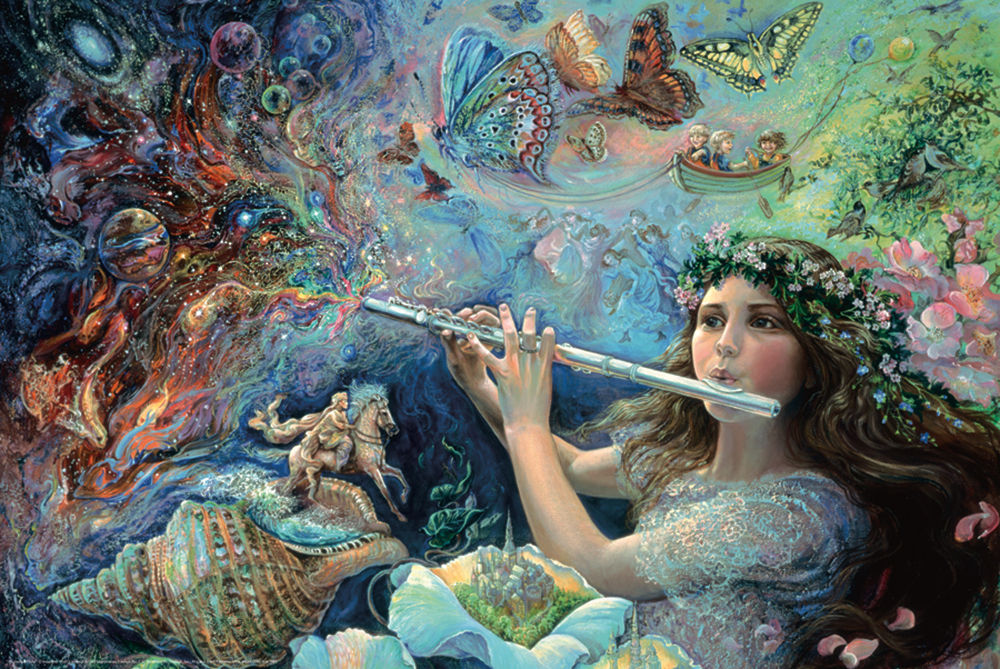 Enchanted Flute Poster