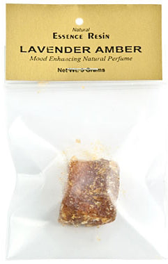 Lavender Amber Resin