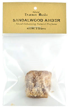 Sandalwood Amber Resin