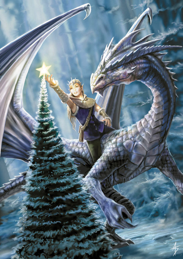 Winter Fantasy Card