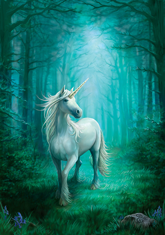 Forest Unicorn Card