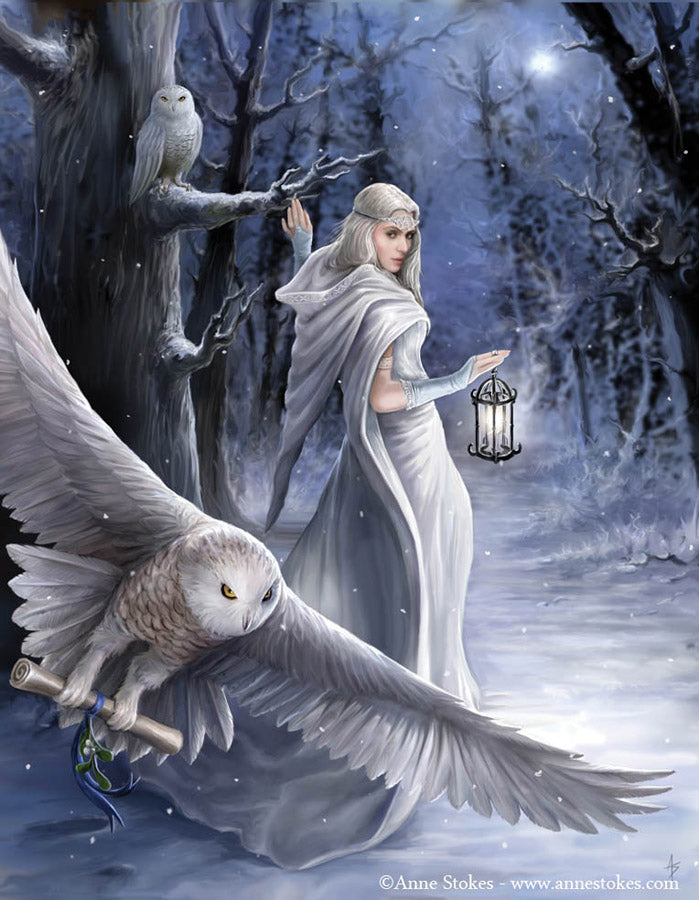 Midnight Messenger Card