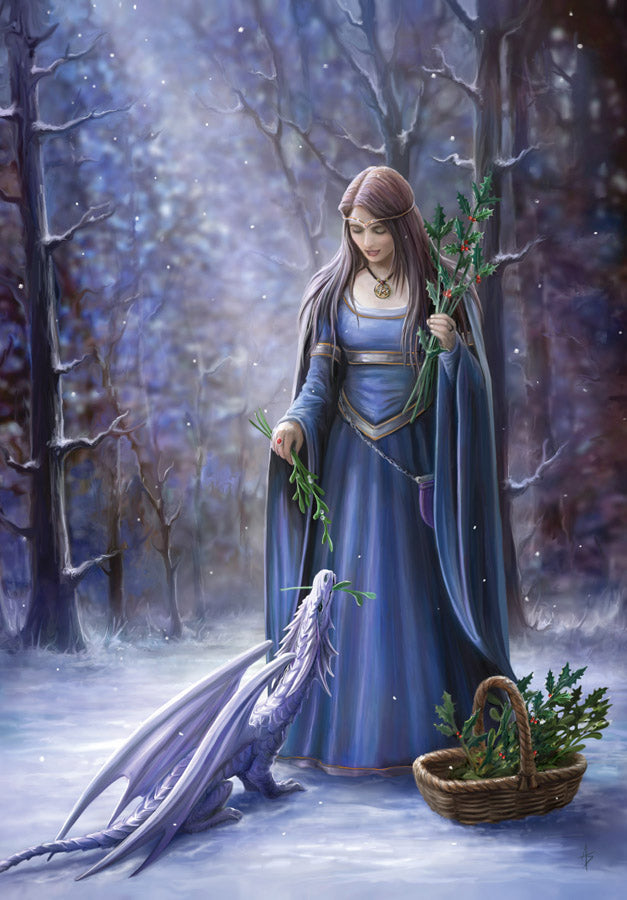 Solstice Gathering Card