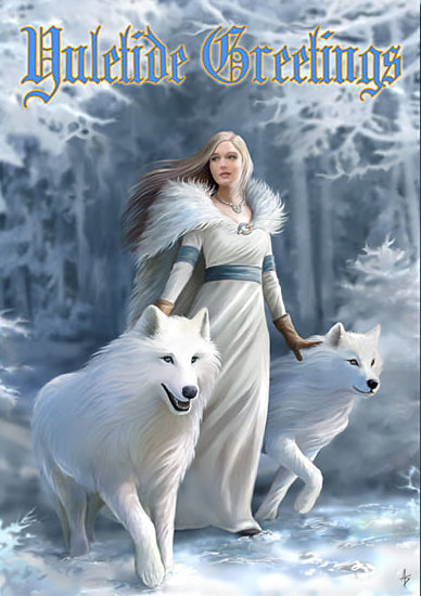Winter Guardians Card