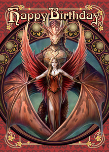 Copperwing Card -- DragonSpace