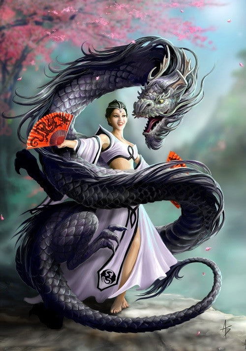 Dragon Dancer Card -- DragonSpace