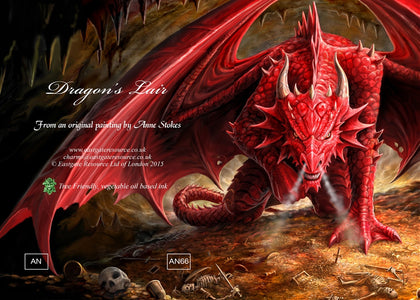 Dragon's Lair Card -- DragonSpace