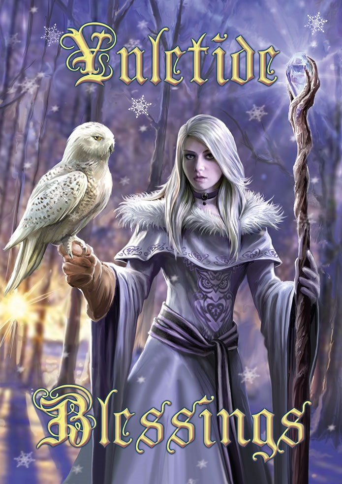 Winter Owl Card