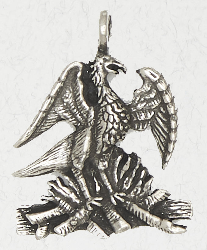 The Phoenix Necklace