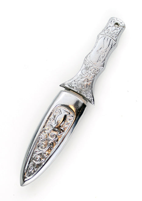 Engraved Silver Athame -- DragonSpace