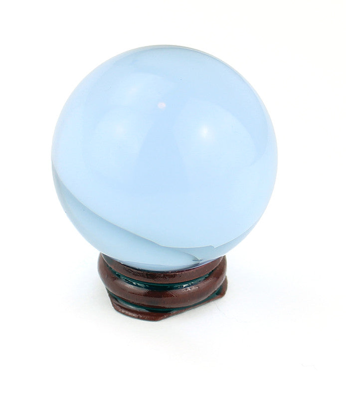 Sky Blue Crystal Ball -- DragonSpace