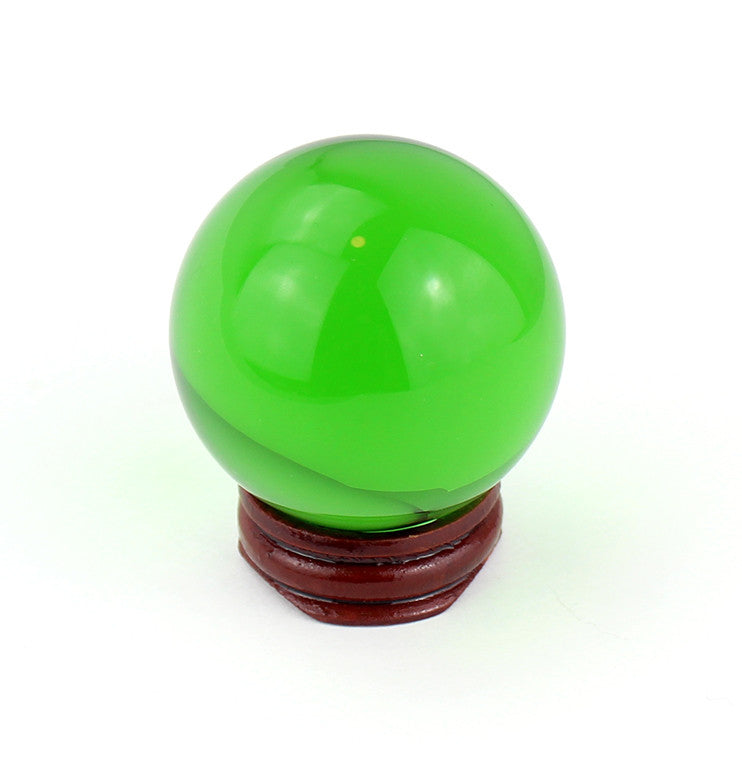 Green Crystal Ball -- DragonSpace