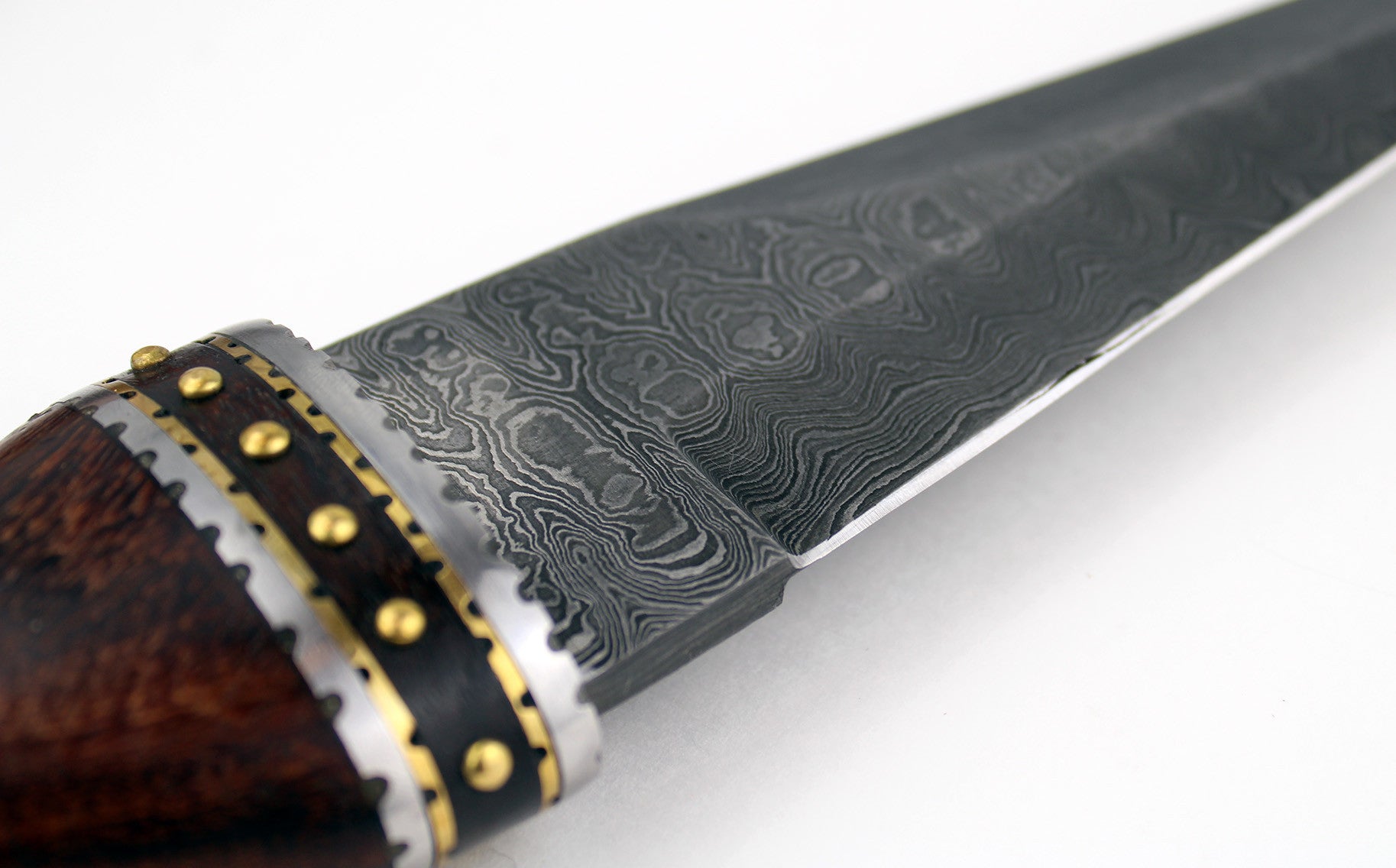 Rosewood Damascus Athame