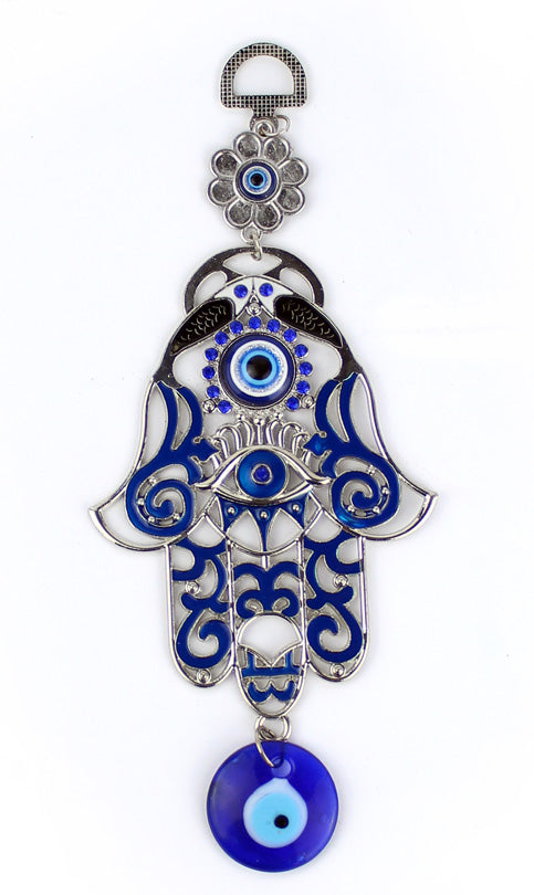 Evil Eye Hamsa Ornament