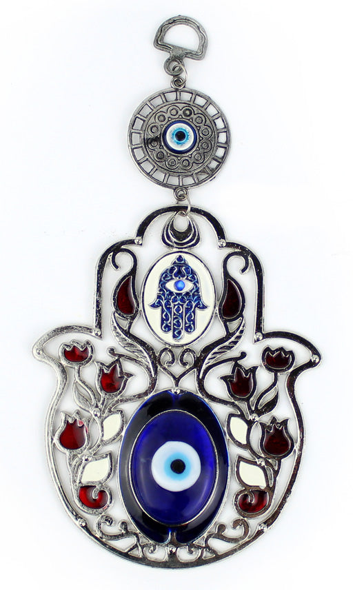 Evil Eye Hamsa Ornament