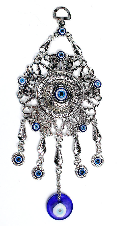 Flower Evil Eye Ornament