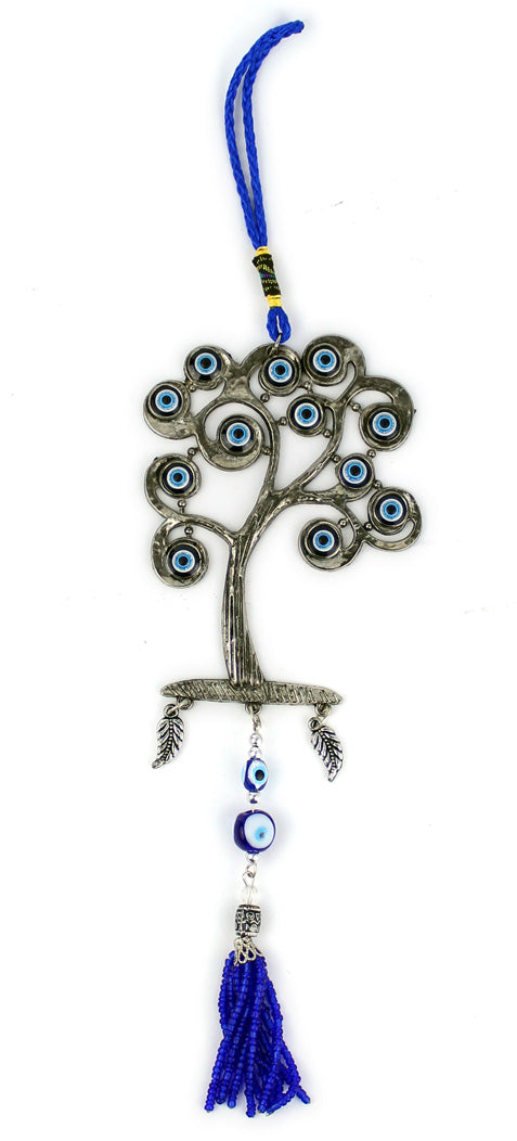 Evil Eye Tree Ornament