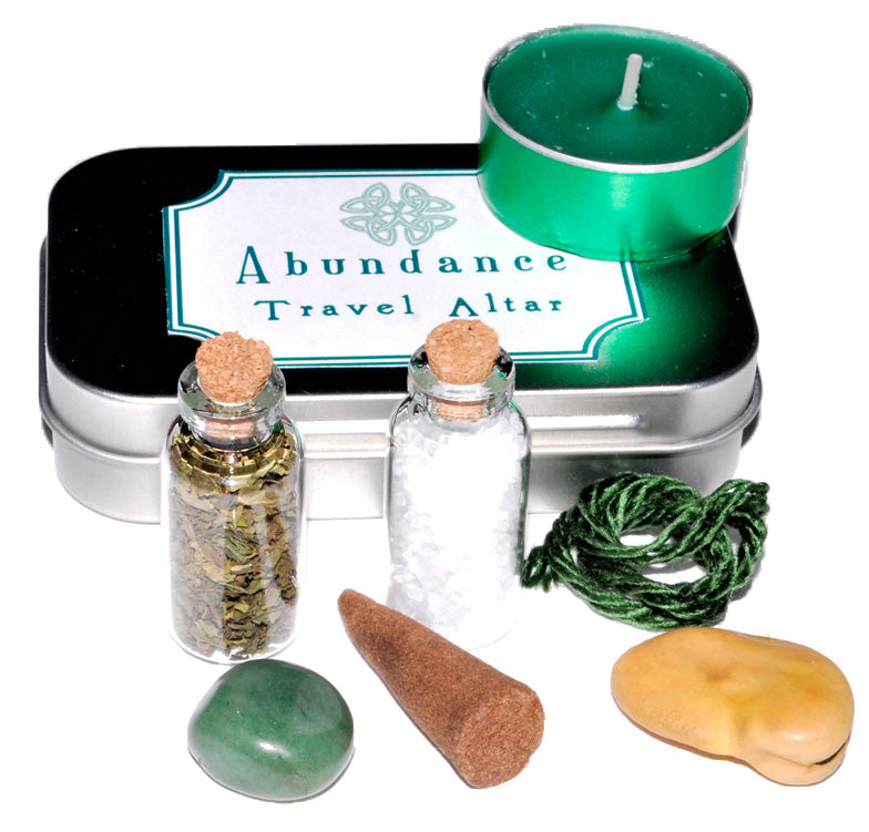 Abundance Travel Altar