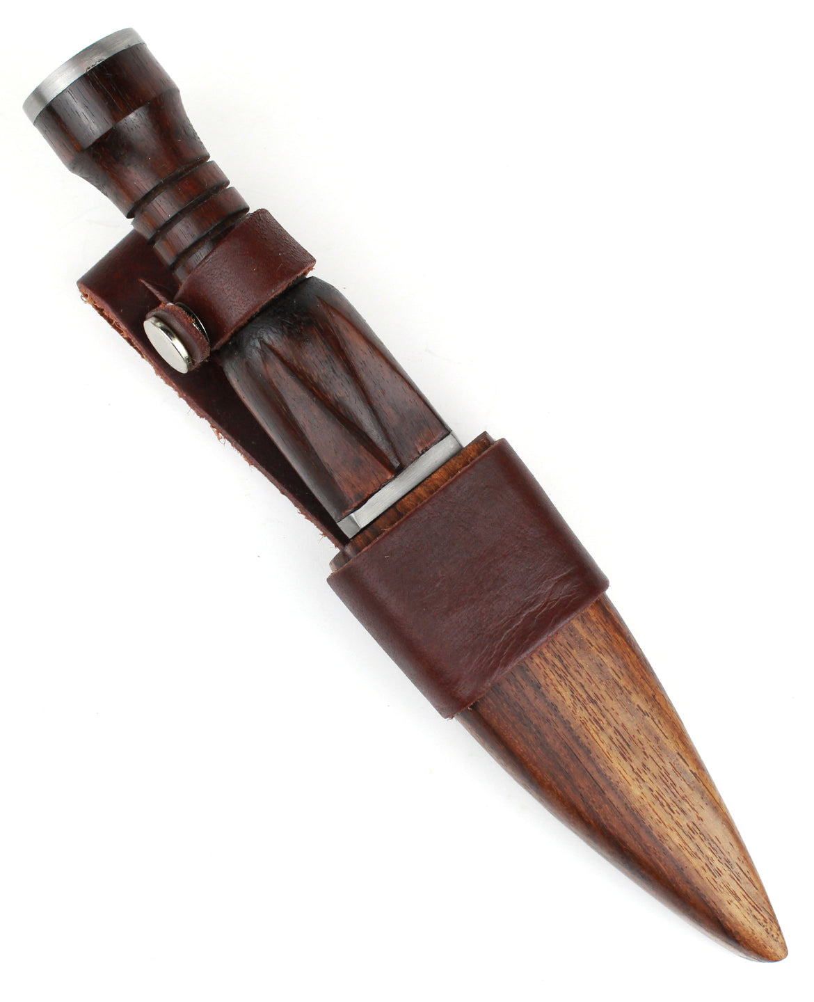 Sgian Dubh Damascus Athame