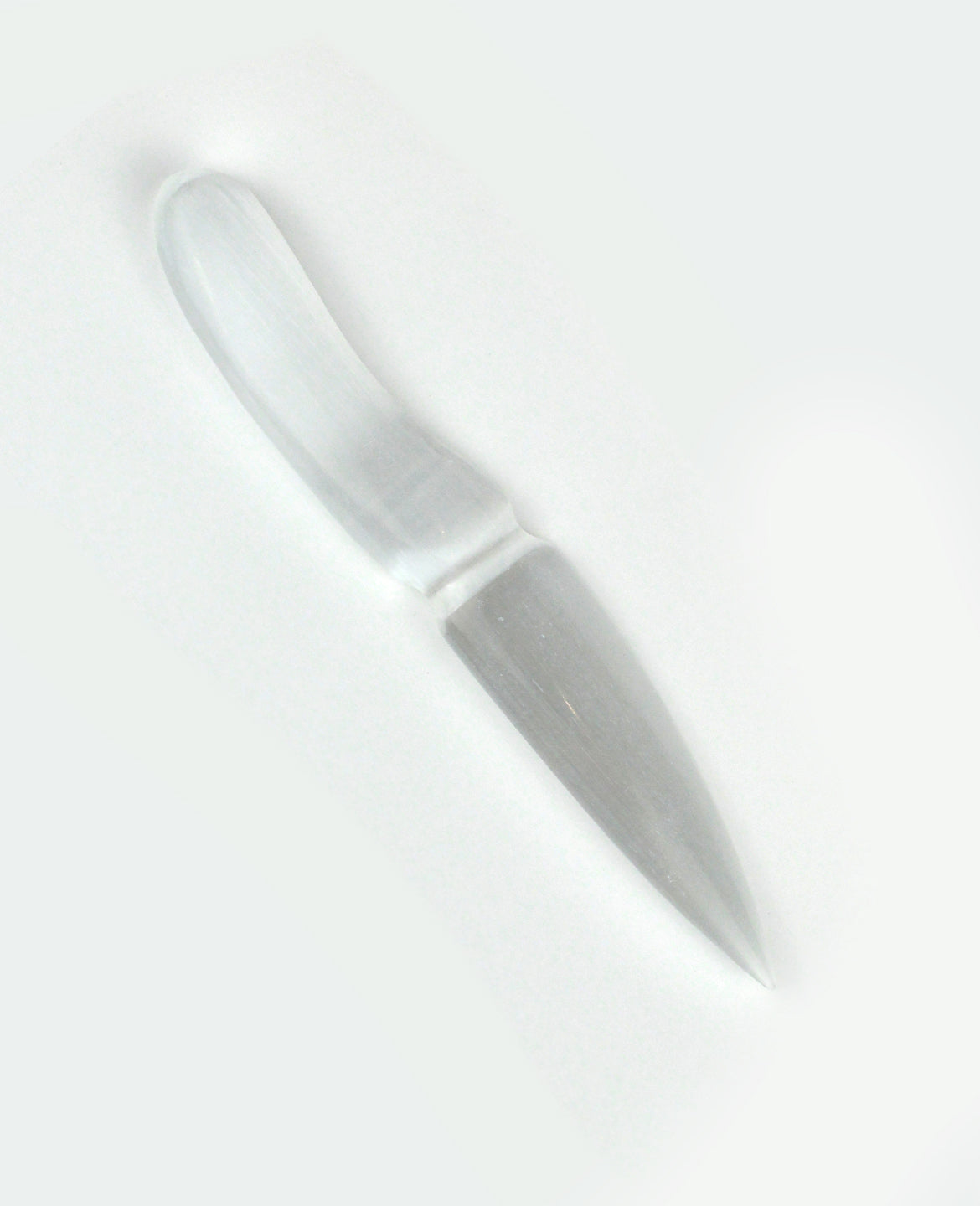 Selenite Athame