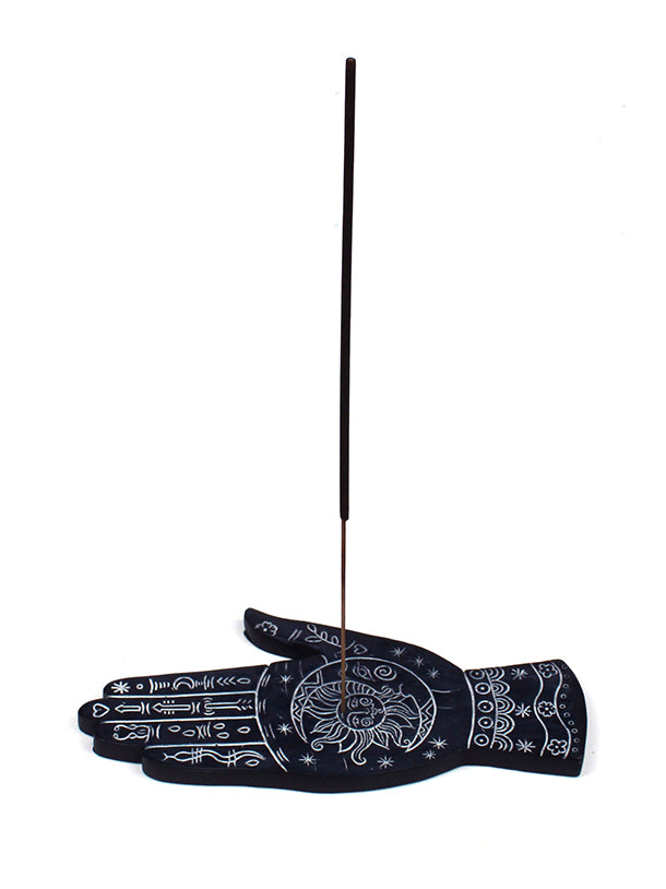 Palmistry Incense Holder
