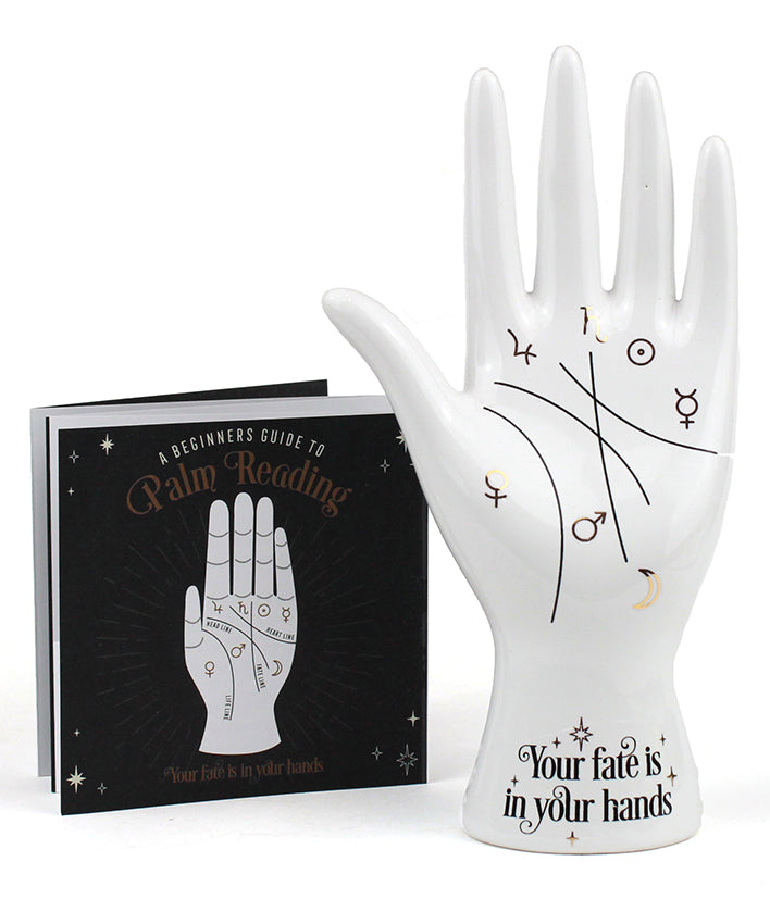 Palmistry Hand Ring Holder – Terra Soleil