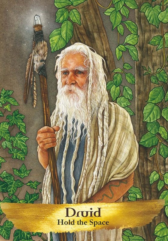 Angels & Ancestors Oracle -- DragonSpace