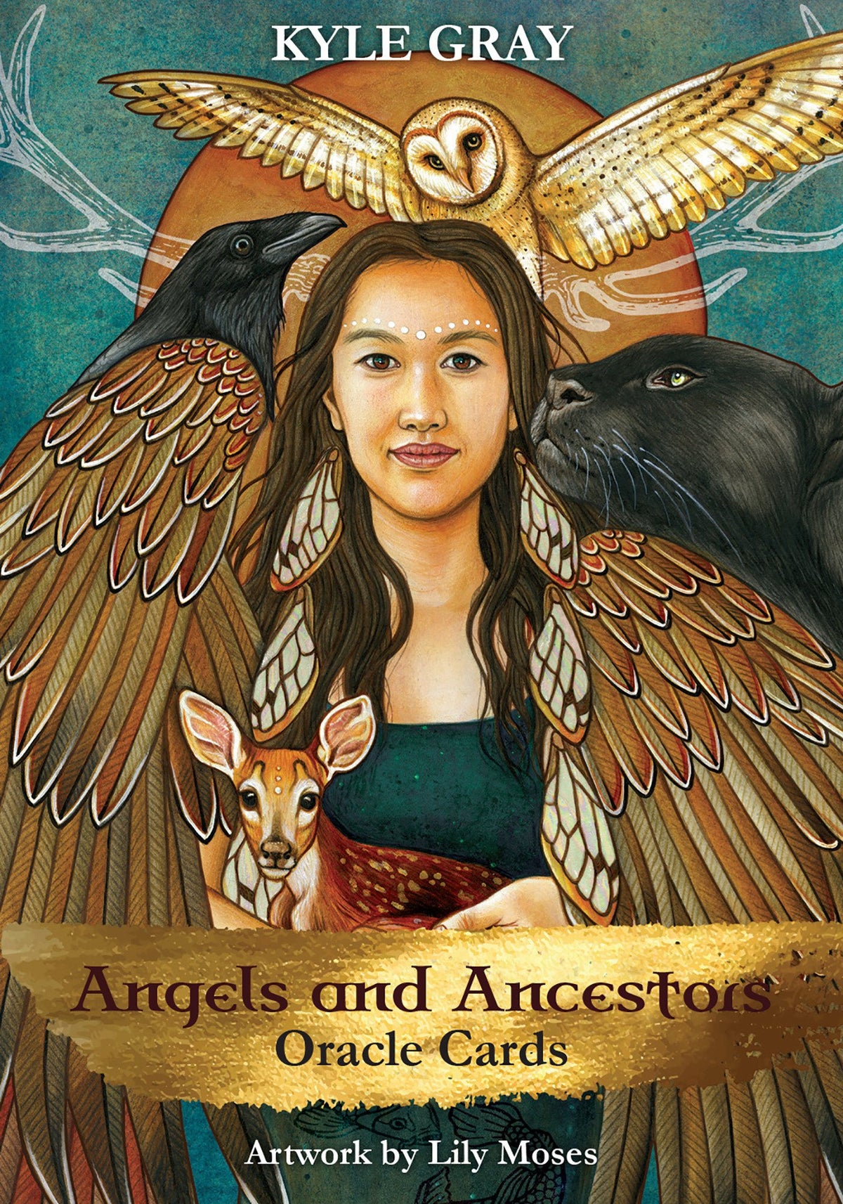 Angels & Ancestors Oracle -- DragonSpace