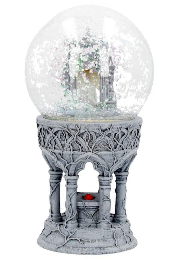 Only Love Remains Snow Globe