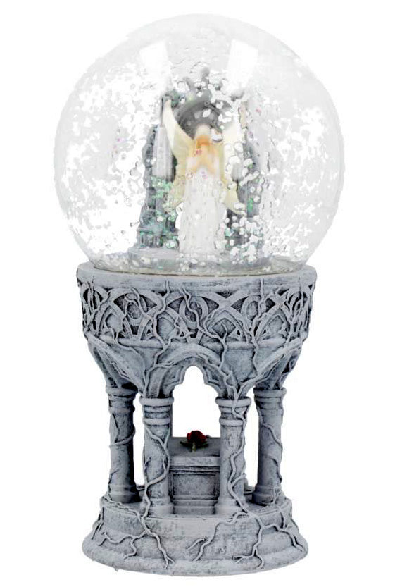 Only Love Remains Snow Globe
