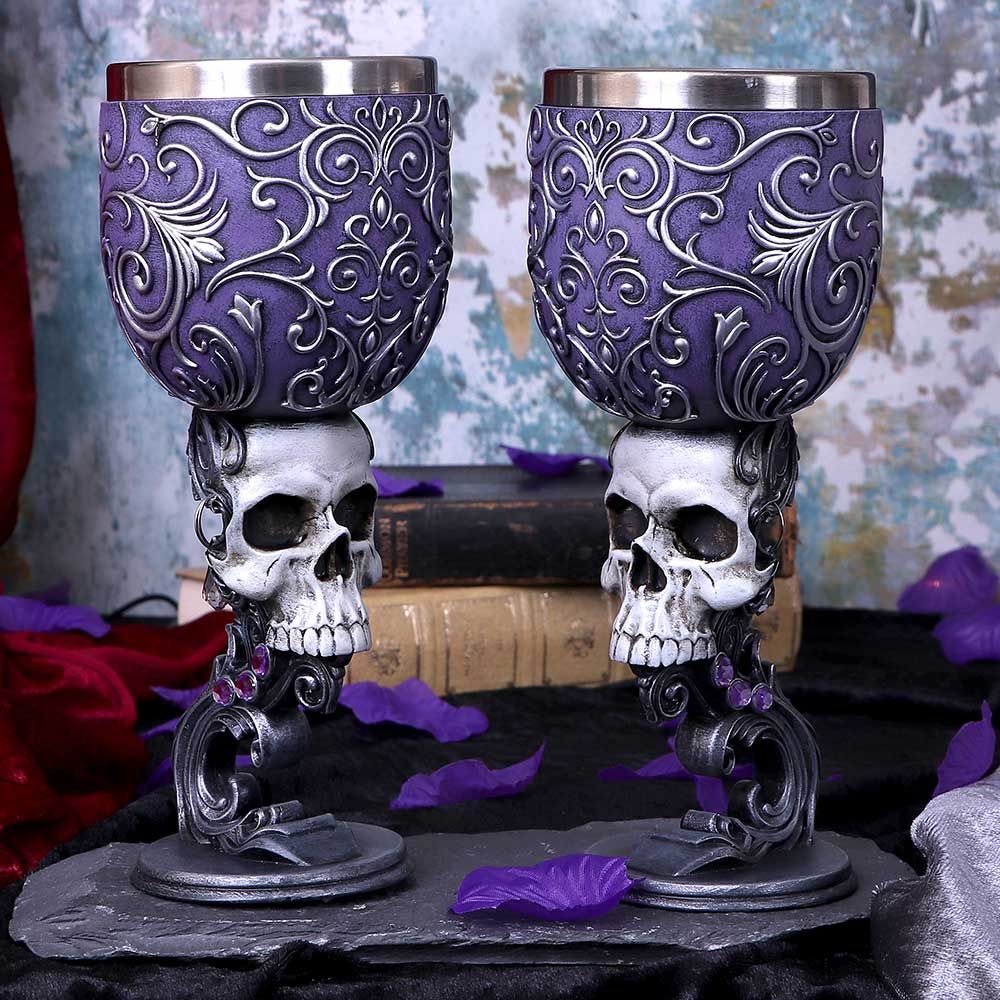 Death's Desire Goblet Set