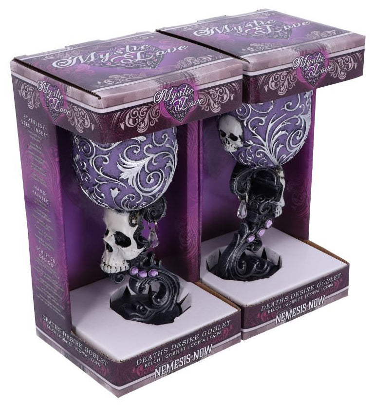 Death's Desire Goblet Set