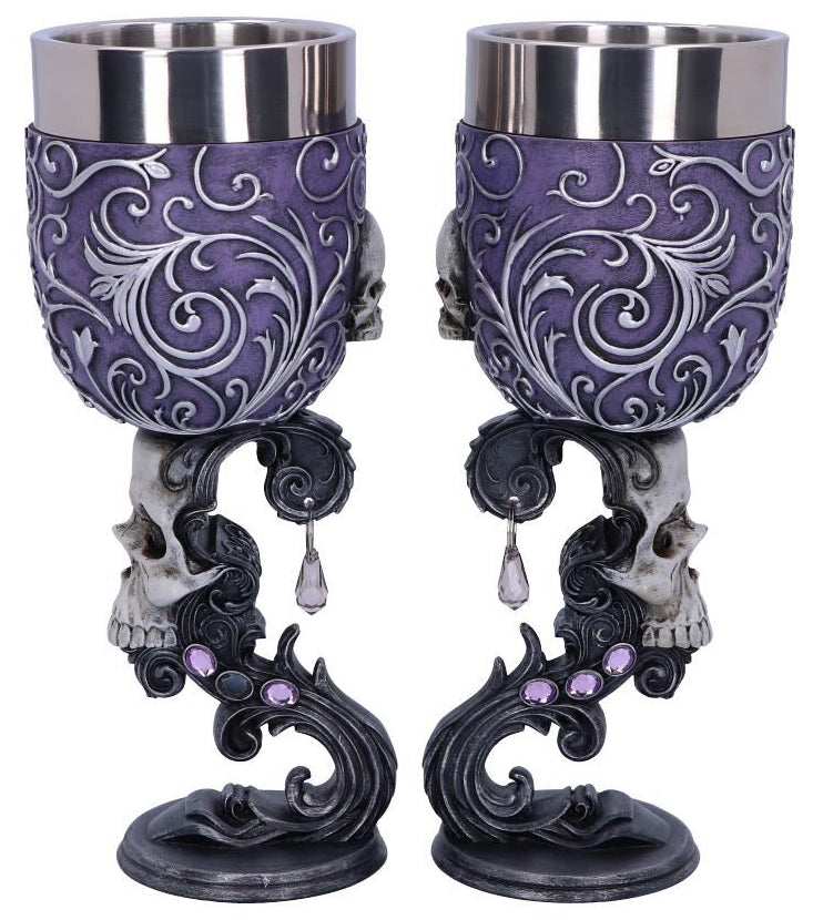 Death's Desire Goblet Set