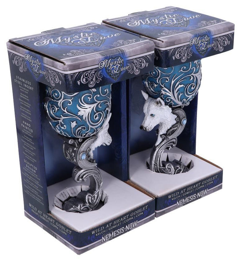 Wild at Heart Goblet Set