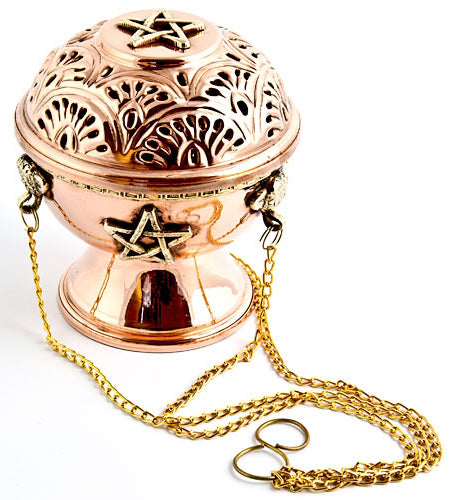 Pentacle Censer Burner