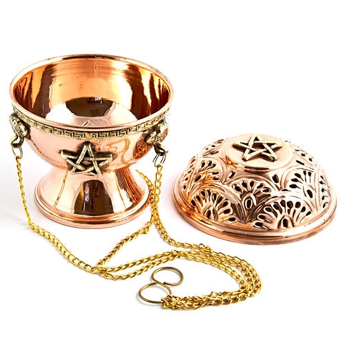 Pentacle Censer Burner