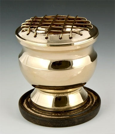 Brass Screen Charcoal Burner