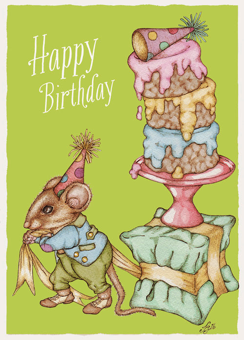 Birthday Mouse Card