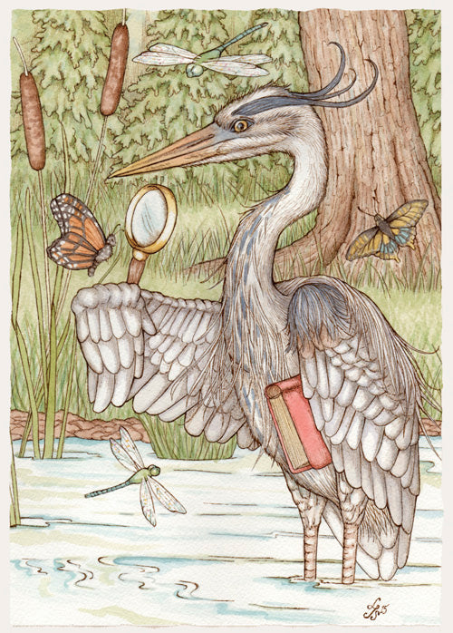 Heron Card